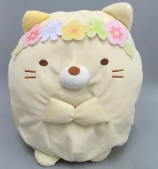 [중고] 봉제인형 고양이 고양이 네코다이 봉제인형 XL [스미코구라시]
