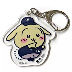 [중고]키링 3. 토끼 아크릴 키링[치이카와 뭔가 작고 귀여운 녀석 × MLB TOKYO SERIES 2025]