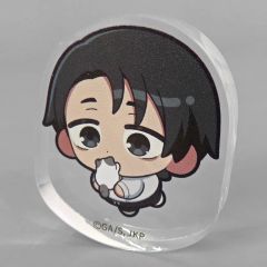 [중고]아크릴스탠드·아크릴 패널 을골 우타(고양이) [주술 환전 제3기[사멸 회계 전편]×가라오케 마네키 고양이 코로코로미니아크릴스탠드]