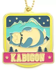 【中古】キーホルダー・マスコット(キャラクター) カビゴン メタルチャーム 「一番くじ Pokemon Mimikkyu’s Night Camp」 G賞