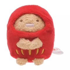 [중고] 봉제 인형 돈까스 (가다랭이) 테노리 봉제 인형 운기 아게아게스미코구라시 신사 테마 [스미코구라시]