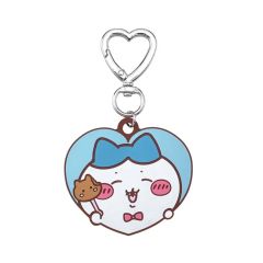 [중고]키링 하치와레[치이카와 하트의 고무 마스코트]