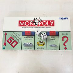 希少　モノポリー　米国版　ボードゲーム　木箱入り　パーカーブラザーズ モノポリー パーカー・ブラザーズ - メルカリ