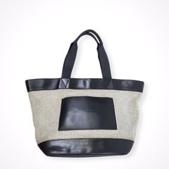 ALEXANDER WANG / キャンバス×レザートートバッグ 参考定価：110,000程度