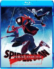 [Used] Anime Blu-ray Disc Spider-Man: Into the Spider-Verse Special Price