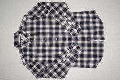 新春セール KAPITAL キャピタル ウール リングコート チェック 新品 KAPITAL キャピタル 40S ウール リング コート - メルカリ