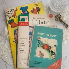 ヴィンテージ絵本 ヴィクトリアン Toy Book ミニ絵本 2冊セット Baby's