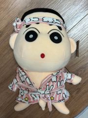 クレヨンしんちゃん 着せ替え パジャマ ぬいぐるみ レトロ レア