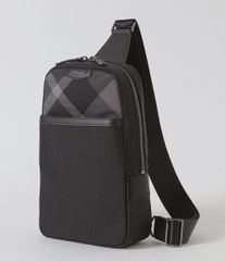 未使用保管品 土屋鞄 CORDURA ECO クロスボディバッグ 軽量 ブラック