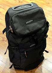 mont-bell ブラック キャリーケース ウィリーバッグ 40 - メルカリ