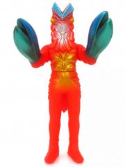 One up×KAIJIN ウルトラマンベリアル クリアーオレンジ ソフビ - メルカリ