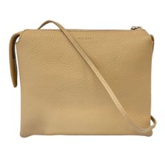 良品 THE ROW ザロウ NU MINI TWIN SHOULDER BAG ショルダーバッグ ベージュ レディース 古着 中古 USED