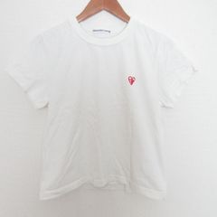 美品 Alexander Wang アレキサンダーワン ショートスリーブ Tシャツ サイズM ホワイト レディース 古着 中古 USED