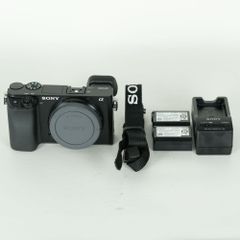 美品 | シャッター数88回｜バッテリー2個付] SONY α6100（ILCE-6100