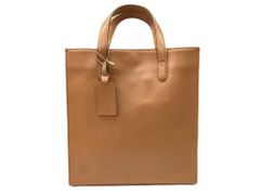 포터 PORTER MERZ Tote Bag 토트 백 요시다 가방 버티컬 가방 카멜 얇은 차 가방 남성 가방 토트 백 무지 베이지 104B-197