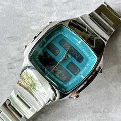 SEIKO DOLCE セイコードルチェ 7730-5020 ゴールド文字盤 スクエア