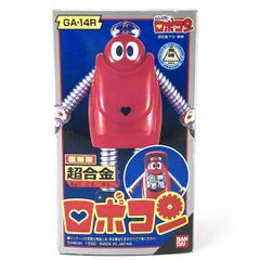 BANDAI 超合金 復刻版 ロボコン GA-14R 本体、未使用品ゴキブリ付き