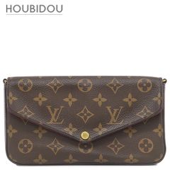 ルイヴィトン LOUIS VUITTON ボディバッグ キャンパス バムバッグ
