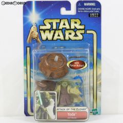 スター・ウォーズ ベーシックフィギュア ヨーダ STAR WARS エピソード2/クローンの攻撃 完成品 可動フィギュア(84615) トミー