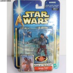 スター・ウォーズ ベーシックフィギュア ジャンゴ・フェット STAR WARS エピソード2/クローンの攻撃 完成品 可動フィギュア(84857)