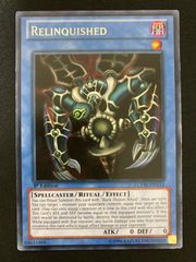 サクリファイス 英語版 遊戯王TCG RELINQUISHED サクリファイス 英語版 1st Edition レア LCYW