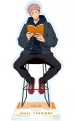 [중고]아크릴스탠드· 아크릴 패널 이타도리 유지(독서)아크릴스탠드[주술회전 제2기 시부야 사변]