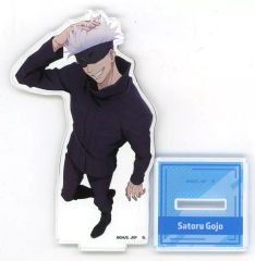 [중고]아크릴스탠드· 아크릴 패널 고죠 사토루[하피쿠로! 주술회전 시부야 사변 아크릴스탠드]