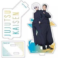 [중고]아크릴스탠드· 아크릴 패널 고죠 사토루& 여름 기름 걸 [아크릴스탠드컬렉션 Lite 주술회전 회옥·옥절]