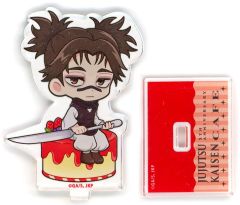 [중고]아크릴스탠드아크릴 패널 脹相 [주술회전 JUJUTSU KAISEN 5th Anniversary CAFE in SWEETS PARADISE 트레이딩아크릴스탠드]