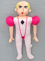 [중고] 봉제 장난감 마카오 엄청 복어 봉제 장난감 ~ 마카오 ~ [영화 크레용 신짱 헨더랜드의 대모험]