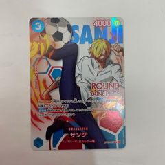 ワンピース ROUND1 プロモーションカード サンジ - メルカリ