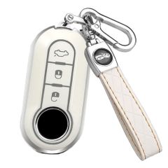 【人気商品】オシャレ 防止 TPU 傷 落ちにく 保護 高級 等に適用 500/500C/500L/500X Fiat キー保護 キーカバー キーホルダー キーケース フィアット向けの