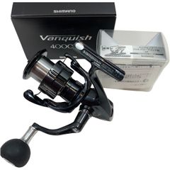 ττSHIMANO シマノ リール スピニングリール 19ヴァンキッシュ 4000XG 夢屋ノブ付き 03963