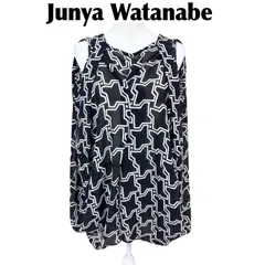 美品】JUNYA WATANABE コムデギャルソン ノースリーブチュニック S