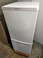 Panasonic（容量138L）冷蔵庫 NR-BW14CJ-W ホワイト - メルカリ
