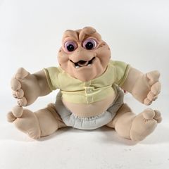 ☆ 希少 うめ吉 ぬいぐるみ 犬 ベージュ レトロ オリエンタルトーイ