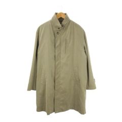ミラショーン mila schon コート L ベージュ スタンドカラー 長袖 ダウンライナー MSG6572 /CK2 ■GY50