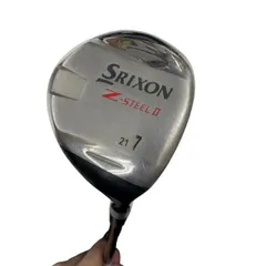【中古】 ダンロップ SRIXON Z STEEL II 7W フェアウェイウッド FW SV-3013J T-55 (フレックスS) メンズ 男性用 右利き 右用 Cランク ゴルフクラブ