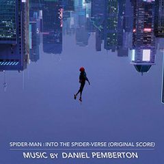(CD) [스파이더맨 : 스파이더 버스] 오리지널 스코어 / 다니엘 펨버튼