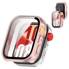 【新品】 For huawei watch fit 4 ケース 対応 huawei watch fit 4 【ESEENN】PC+ガラス素材 ケース 0