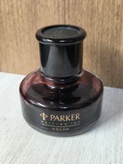 廃盤・希少PARKER パーカー ペンマンサファイア ボトルインク