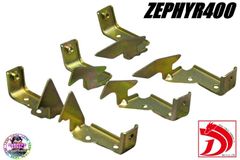 VFハン メッキ ハンドル＋延長キット② / ZRX400 ゼラペケ - メルカリ