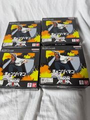 4箱セット・テープカット済み】UNION ARENA Booster Pack チェンソー