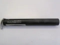 【228663】USE ALIEN CARBON  ユーエスイー シートポスト カーボン製 φ31.5　※先端アタッチメント欠品