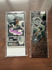 Attack Titan Two acrylic goods (Eren Yeager acrylic Stand Large/Levi Acrylic Keychain) N