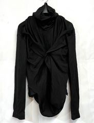 JUNYA WATANABE COMME des GARCONS ジュンヤワタナベ 꼼데가르송 レイヤード デザイン タートルネックニット KWY