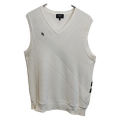 MARK&LONA マークアンドロナ ゴルフ 26SS Dominant Mesh Mock Knit