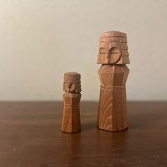 状態良好◇高さ約20cm 時代物 ミニ唐木高卓 唐木香炉台花台 唐木四方高