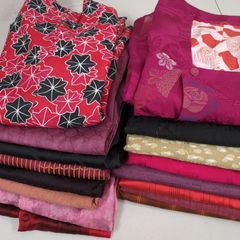 大島紬 着物 正絹 5着 着物まとめ売り リメイク材料 s-221 - メルカリ