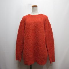 アメリヴィンテージ Ameri VINTAGE 25AW WAIST LOGO KNIT BIKER PANTS